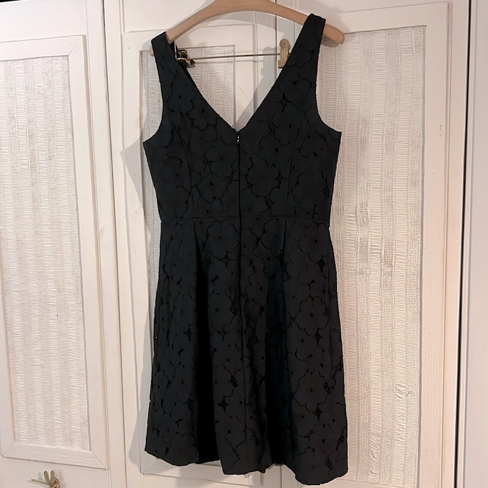 TRINA TURK NWT Black Lace Kianna Fit & Flare Dress Sz 10 - Picture 6 of 9
